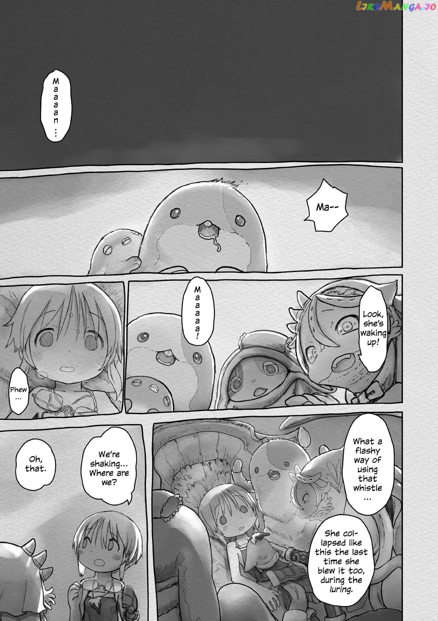 Made in Abyss, Chapter 58 image 12